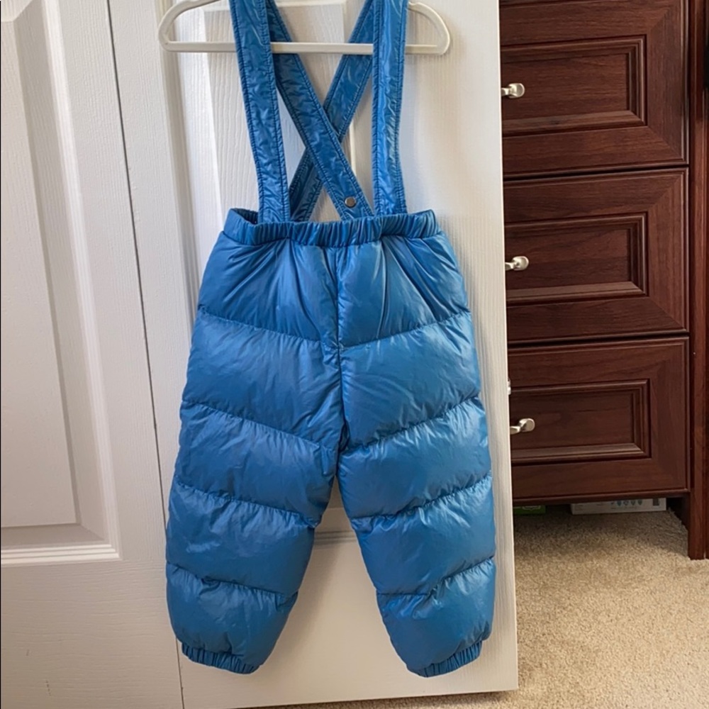 Moncler coat and snow pants 18/24months Blue - Picture 6 of 8